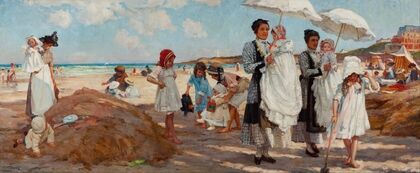 Biarritz Beach — size preview