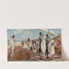 Biarritz Beach (1913) by Paul Michel Dupuy