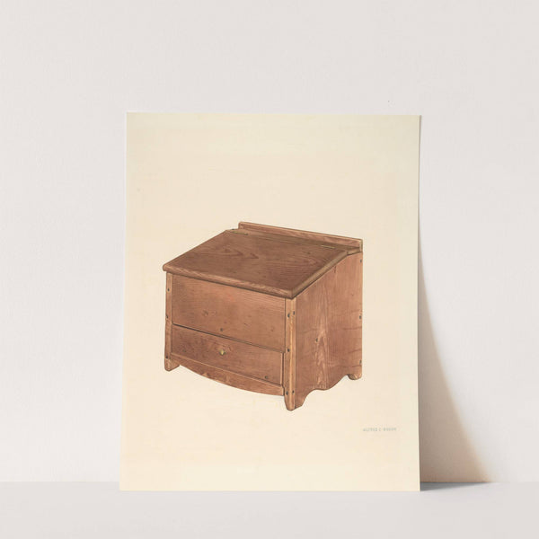 Bible Box by Alfred Koehn