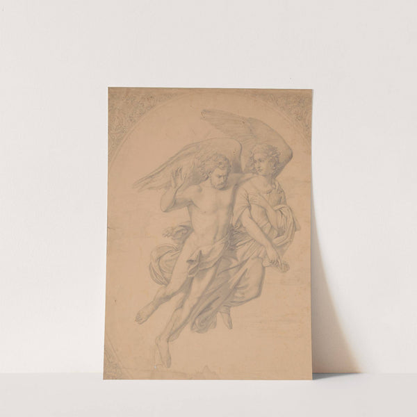 Biblical Composition (1844) by Józef Simmler