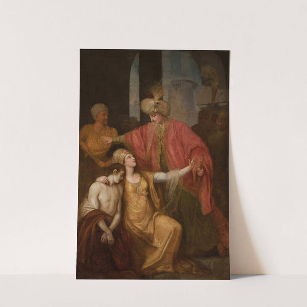 Biblical scene by Franciszek Smuglewicz