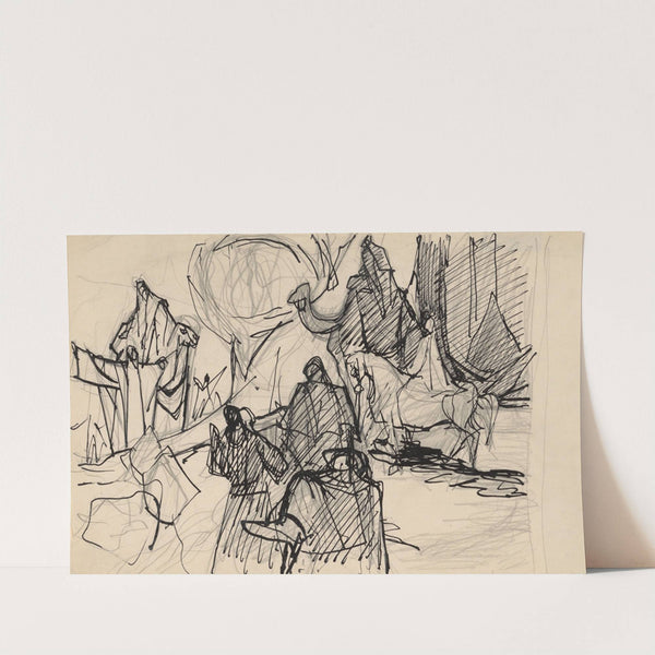 Biblical Scene by Ján Novák