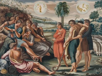 Biblical Scene I.