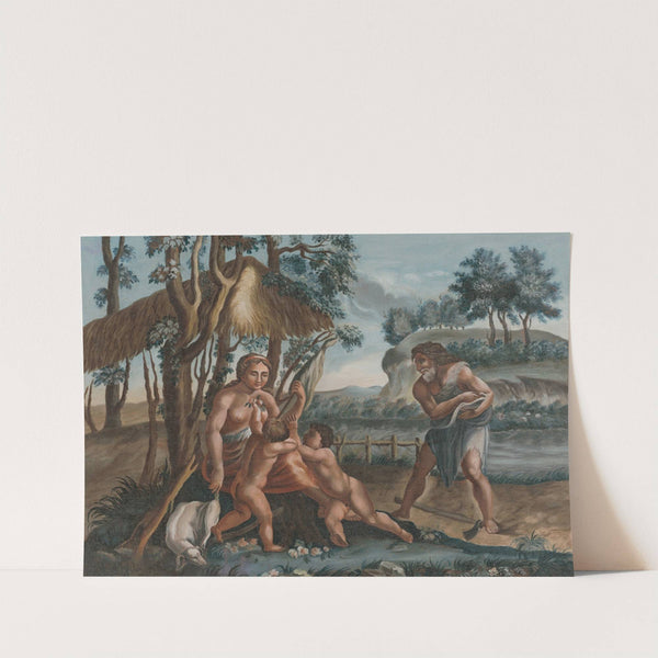 Biblical Scene II. by Alexander Belopotocký