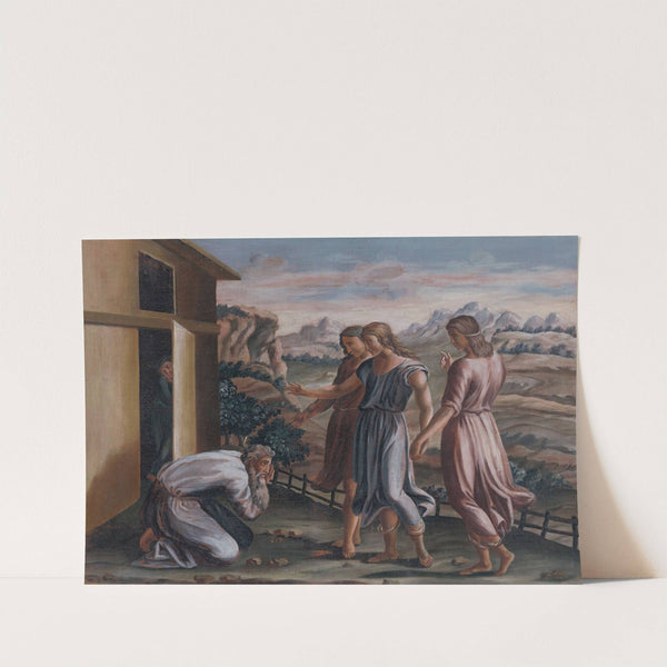 Biblical Scene III. by Alexander Belopotocký