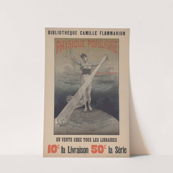 Bibliothèque Camille Flammarion. Physique populaire par Emile Desseaux (1890) by Imp. Ch. Gillot