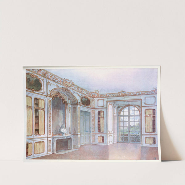 Bibliothéque du roi a Versailles…. (1907) by Georges Rémon