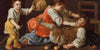 Bickering children (Allegory of sense of touch)