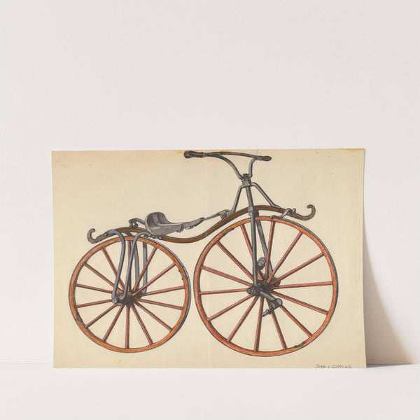 Bicycle by John Cutting
