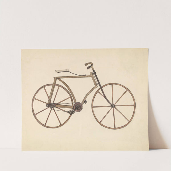 Bicycle by Marjorie Lee