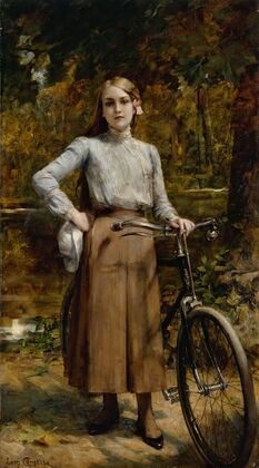 Bicyclette au Vésinet
