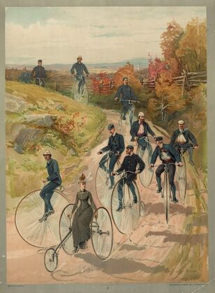 Bicycling (1885)