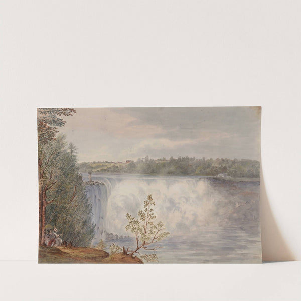 Biddle Stair, Goat Island, July 22, 1846 by Michael Seymour