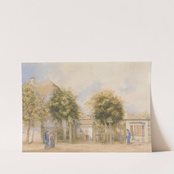 Biedermeierliches Haus (1846) by Franz Alt