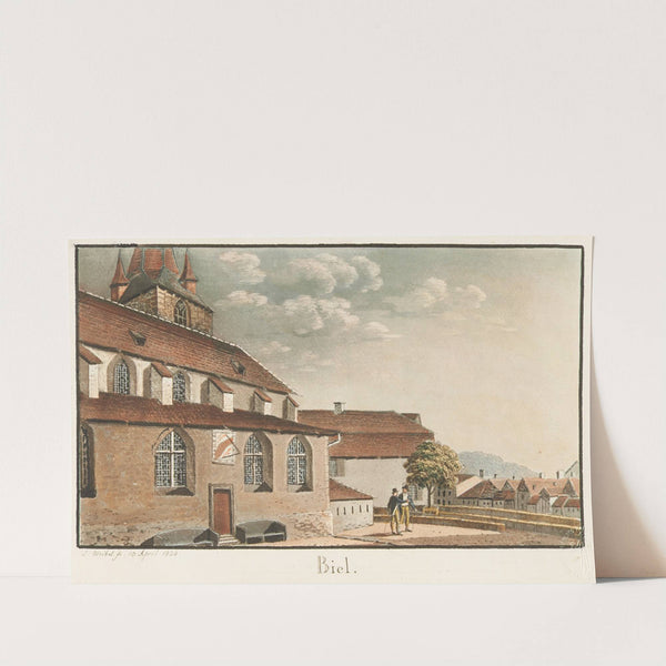 Biel by Jakob Samuel Weibel