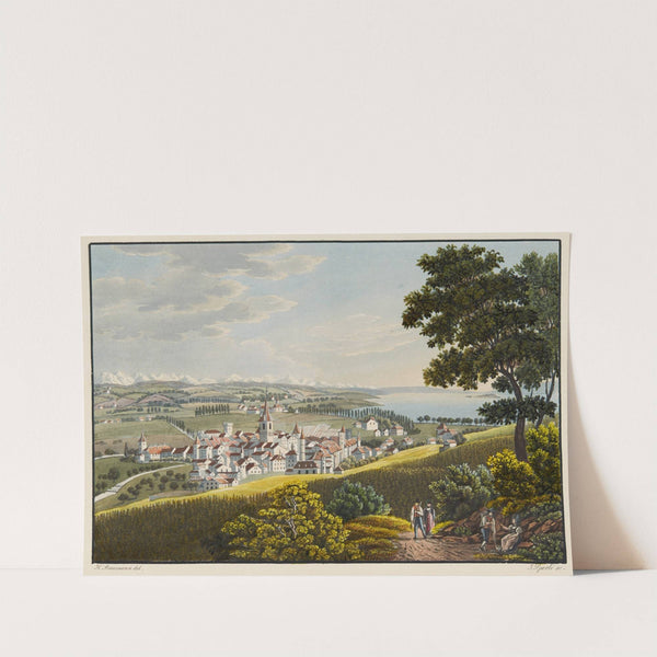 Bienne by Jean Henri Baumann