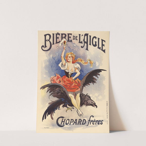 Bière de l’Aigle. Chopard frères (1904) by Imp. Chaix