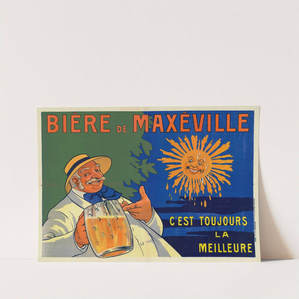 Bière de Maxéville. C’est toujours la meilleure (1912) by Imp. P. Vercasson & Cie