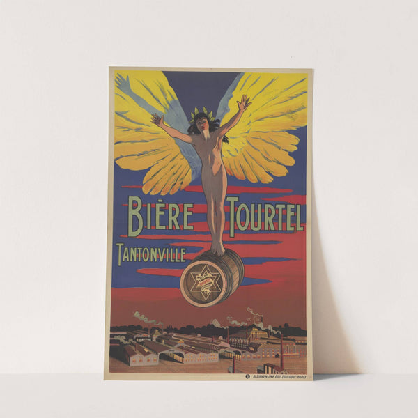 Bière Tourtel. Tantonville (1927) by Imp. B. Sirven