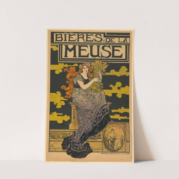 Bières de la Meuse (1896) by Marc-Auguste Bastard