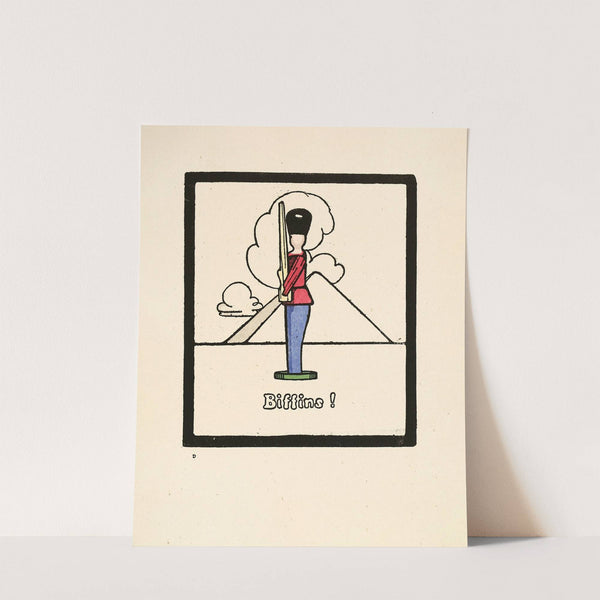 Biffins by Edward Gordon Craig