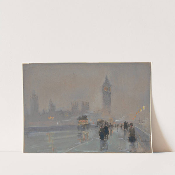 Big Ben (1897) by Childe Hassam