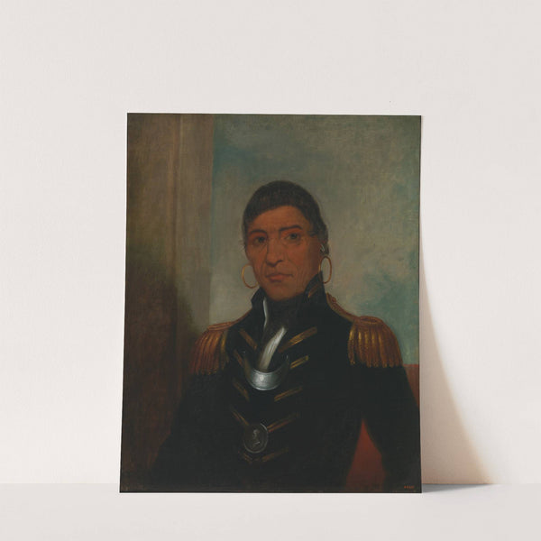 Big Buffalo (Chippewa) (1832-1833) by Henry Inman