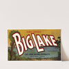 Big Lake Florida Vegetables Label (1930-1950)