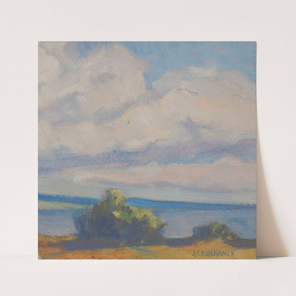 Big Open Sky (1945) by James C. Kulhanek