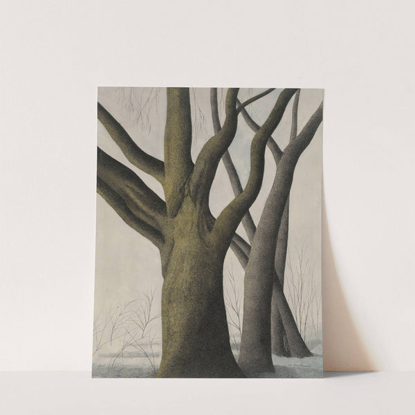 Big Tree by Léon Spilliaert