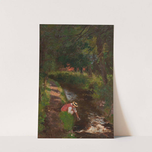 Biggar Burn by Robert Gemmell Hutchison