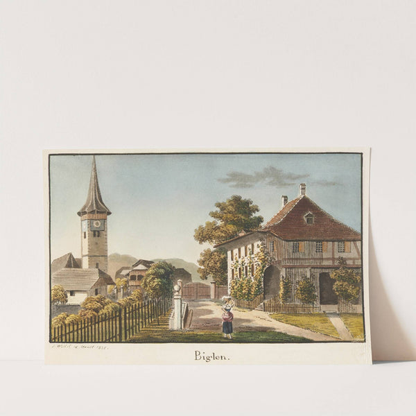 Biglen by Jakob Samuel Weibel