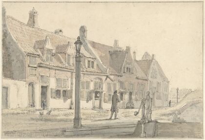 Bij de Koepoort te Delft