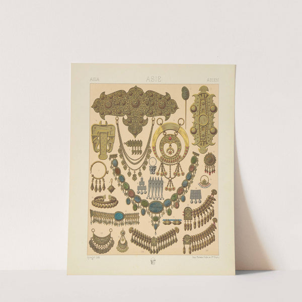 Bijouterie orientale (1876-1888) by Auguste Racinet