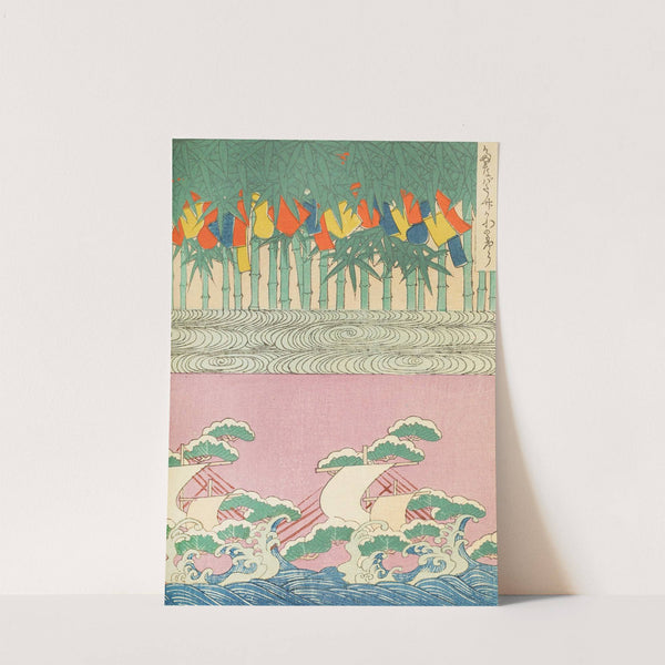 Bijutsukai Pl.113 (1901) by Furuya Kōrin