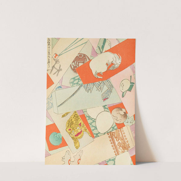 Bijutsukai Pl.114 (1901) by Furuya Kōrin