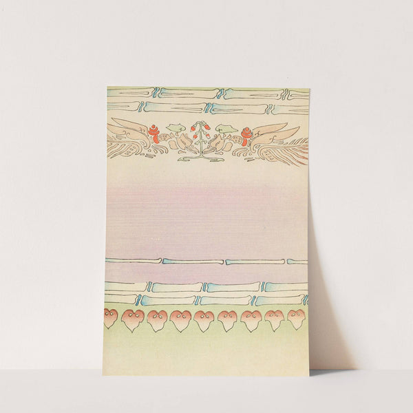 Bijutsukai Pl.122 (1901) by Furuya Kōrin