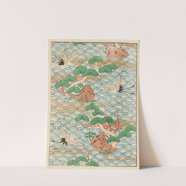 Bijutsukai Pl.211 (1901) by Furuya Kōrin