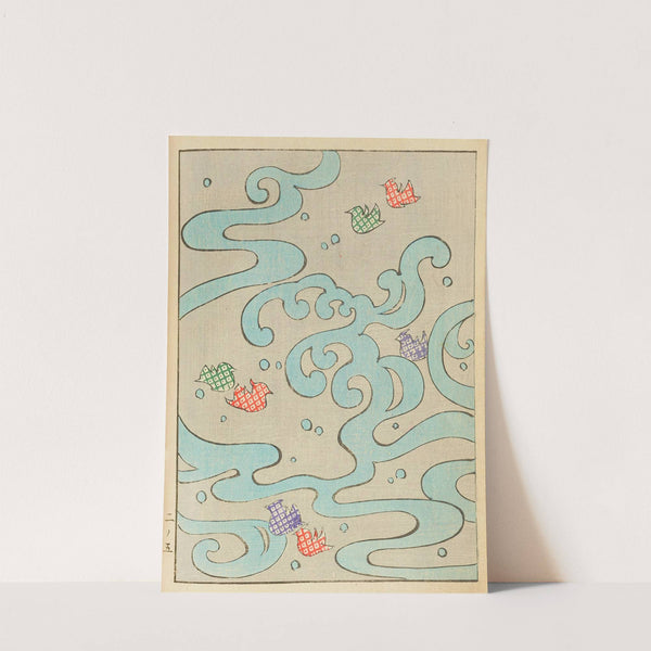 Bijutsukai Pl.212 (1901) by Furuya Kōrin