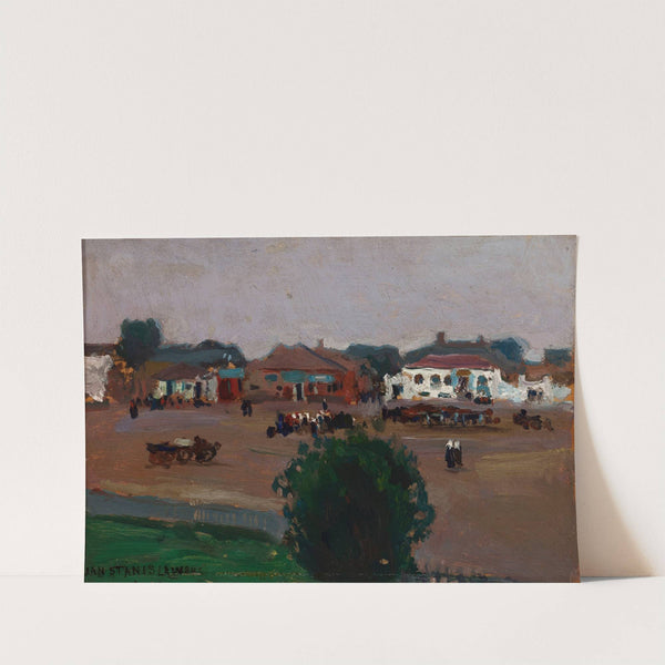 Bila Tserkva (1890) by Jan Stanisławski