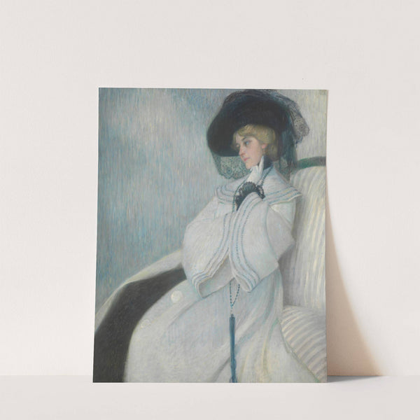 Bild in Weiß-Schwarz (1904) by Wilhelm List