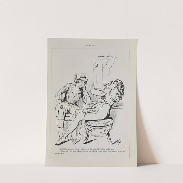 Bilderbuch für Hagestolze Pl.013 by Karel Klíč