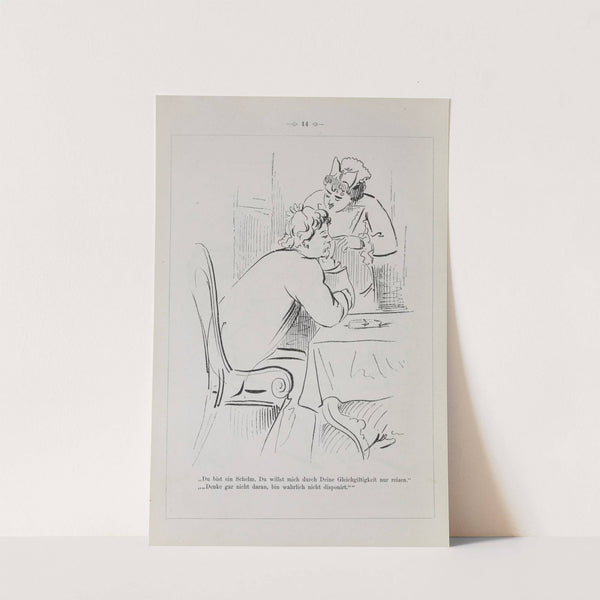 Bilderbuch für Hagestolze Pl.014 by Karel Klíč