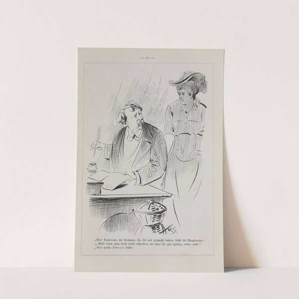 Bilderbuch für Hagestolze Pl.015 by Karel Klíč