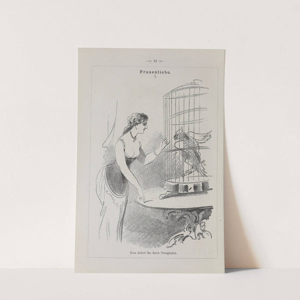 Bilderbuch für Hagestolze Pl.022 by Karel Klíč