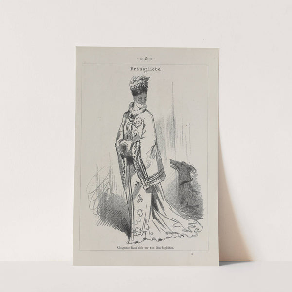 Bilderbuch für Hagestolze Pl.025 by Karel Klíč