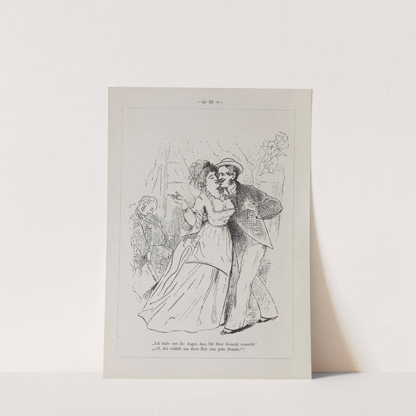 Bilderbuch für Hagestolze Pl.030 by Karel Klíč