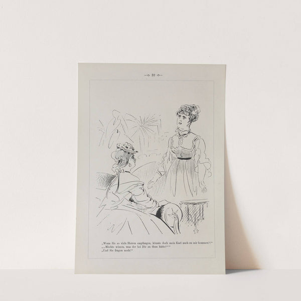 Bilderbuch für Hagestolze Pl.032 by Karel Klíč