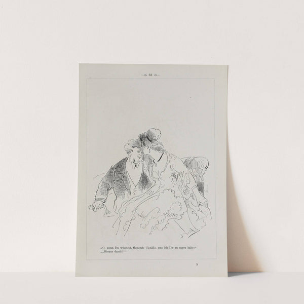 Bilderbuch für Hagestolze Pl.033 by Karel Klíč