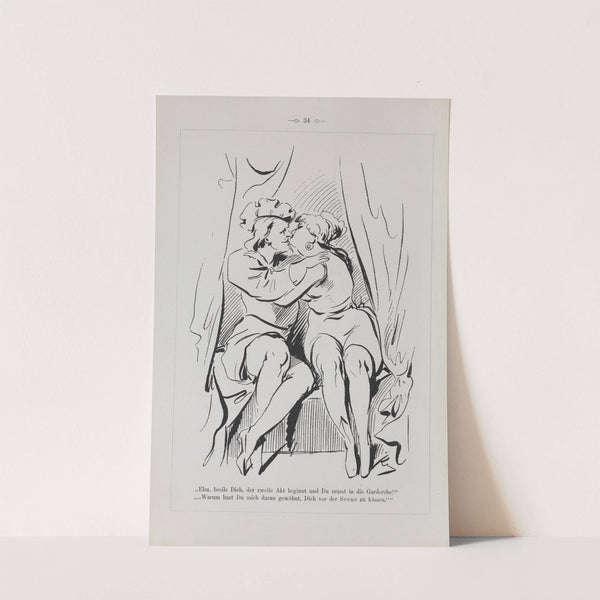 Bilderbuch für Hagestolze Pl.034 by Karel Klíč